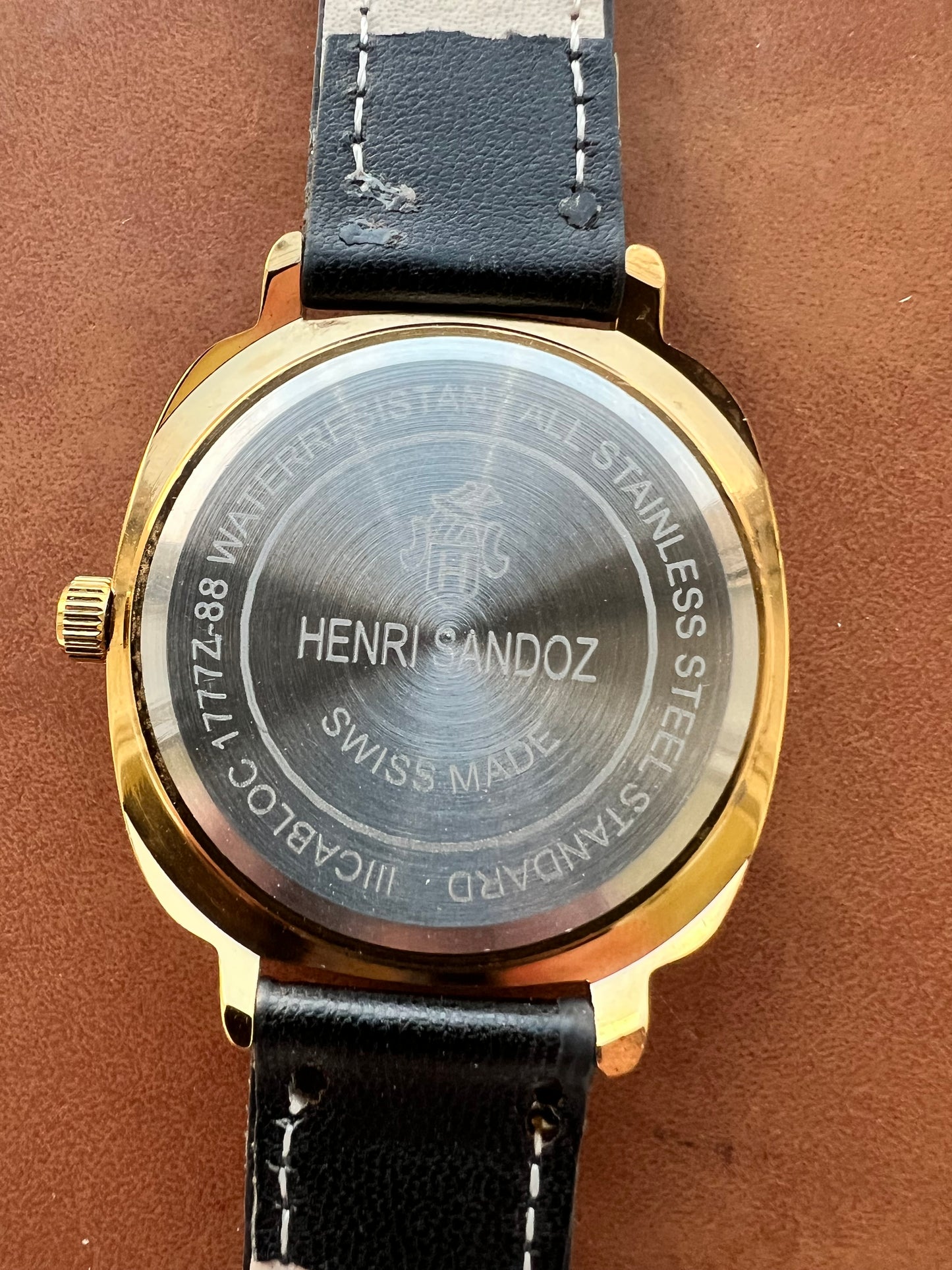 Vintage Swiss Henri Sandoz & Fils | 17 Jewel | Shock Proof | Refurbished