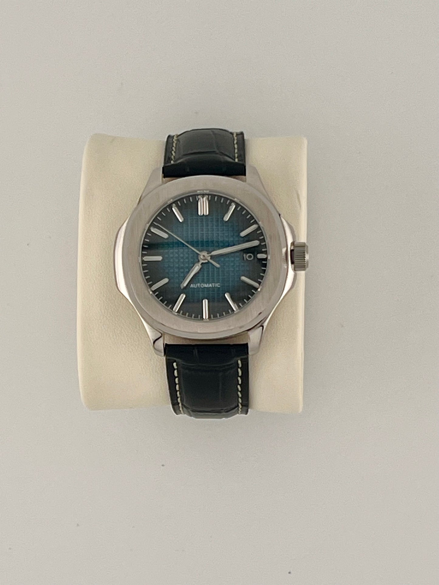 Series A Peacock limited edition colour dial watch Front Shot2— PAWL Studio